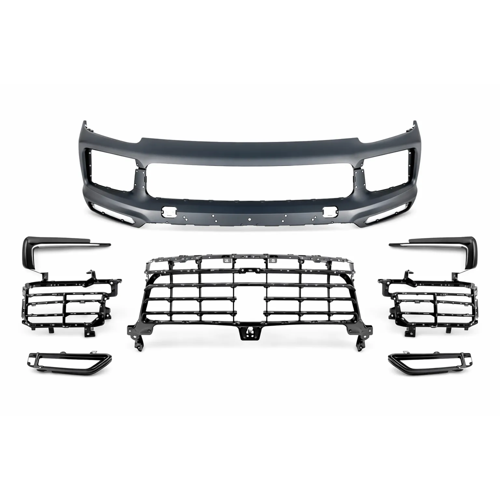 Porsche front bumper cover